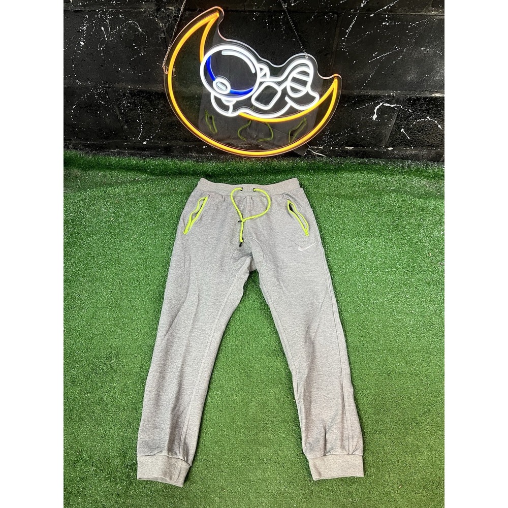 Nike Tech Fleece Joggers Grey Heather Men's Small Sportswear Sweatpants